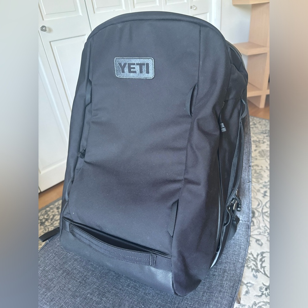 YETI 35 L Backpack, Black, Never Used